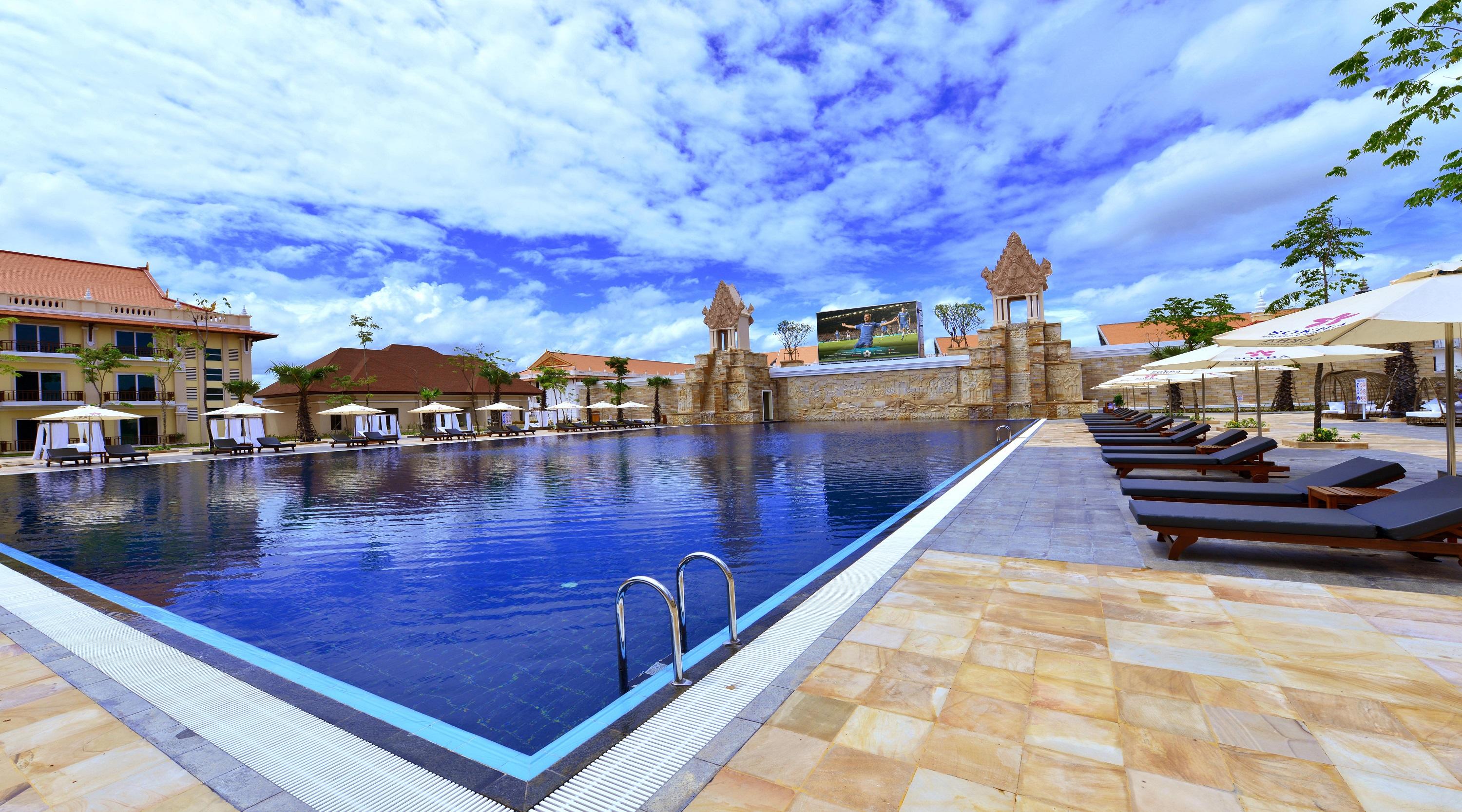 Sokha Siem Reap Resort & Convention Center Exterior photo