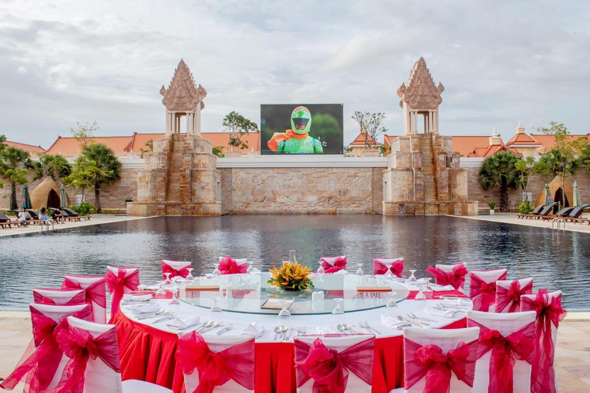 Sokha Siem Reap Resort & Convention Center Exterior photo