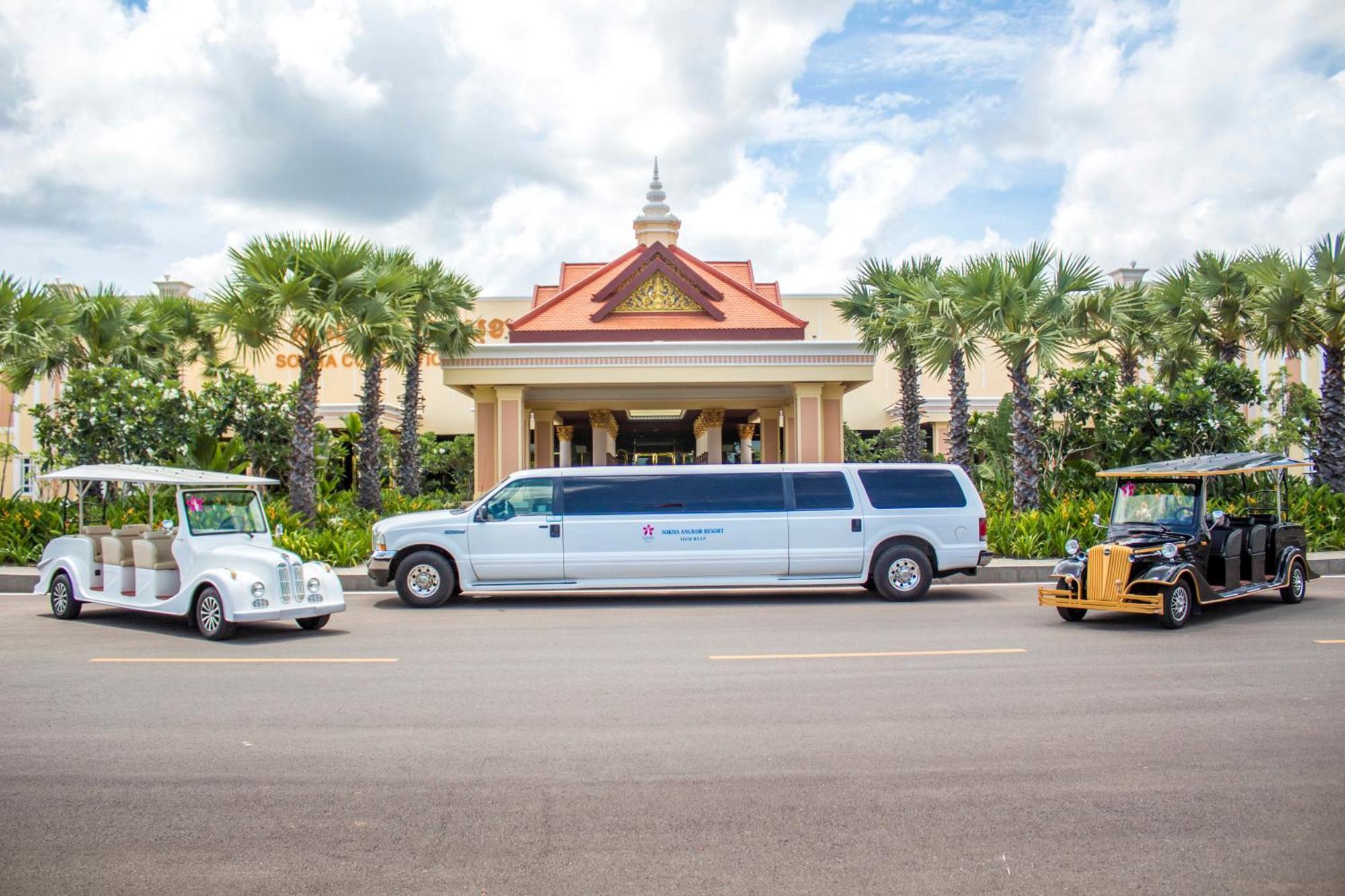 Sokha Siem Reap Resort & Convention Center Exterior photo