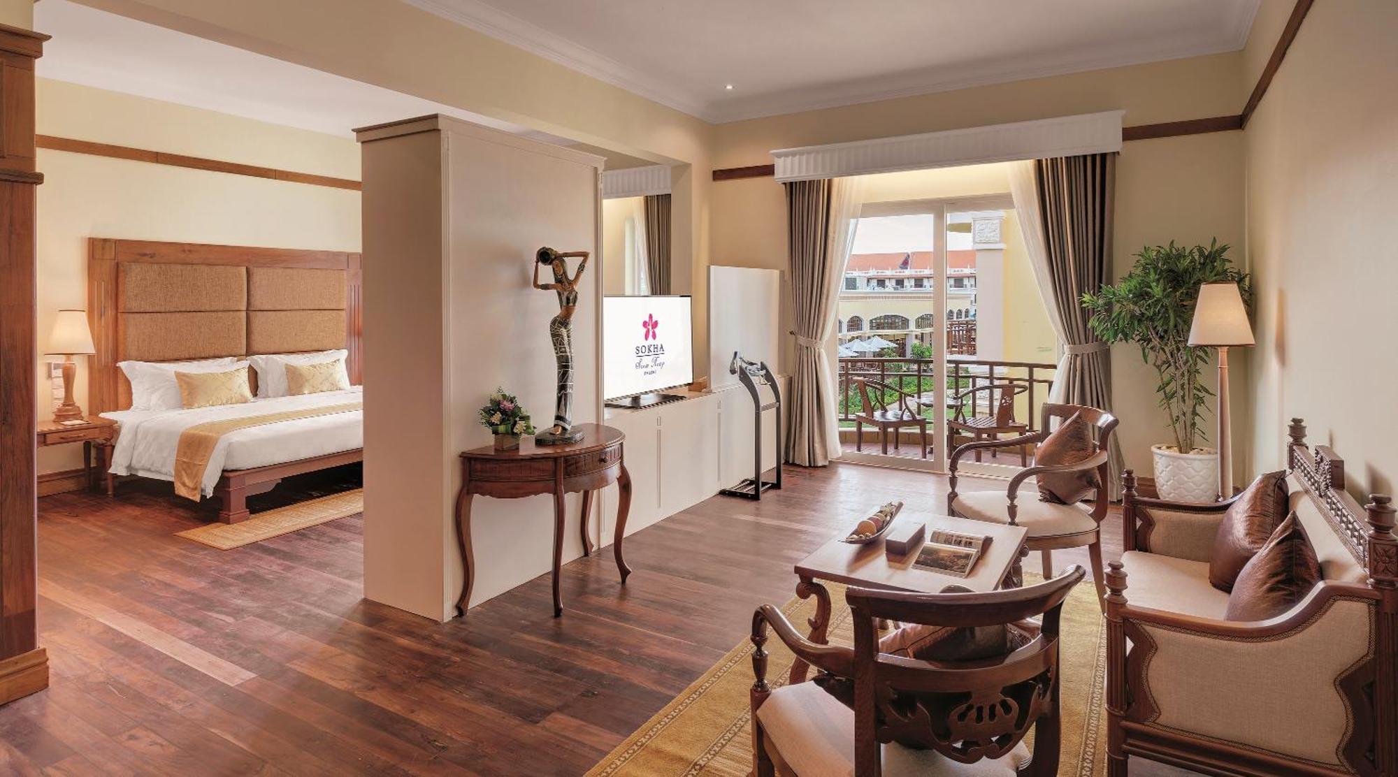 Sokha Siem Reap Resort & Convention Center Exterior photo