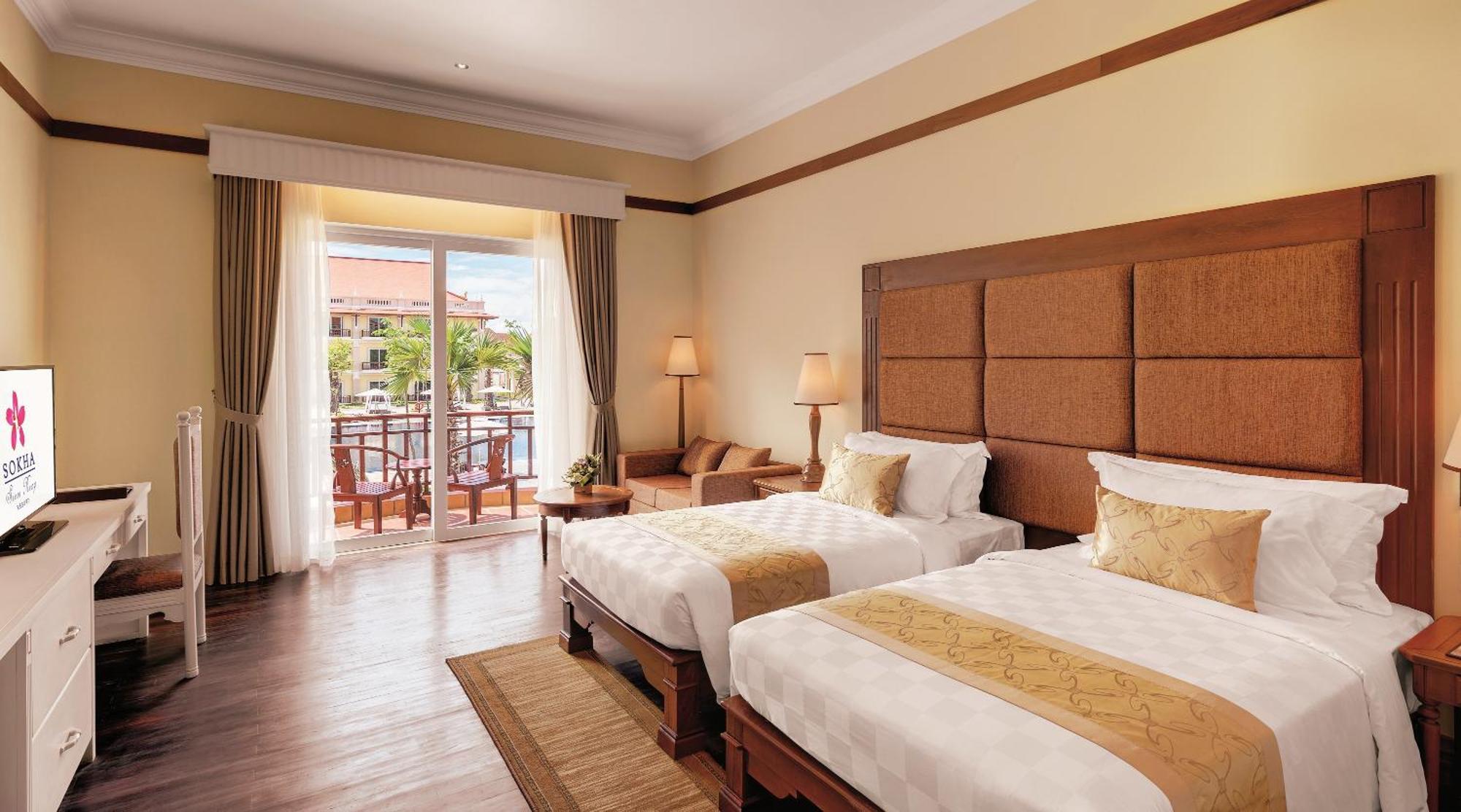 Sokha Siem Reap Resort & Convention Center Exterior photo