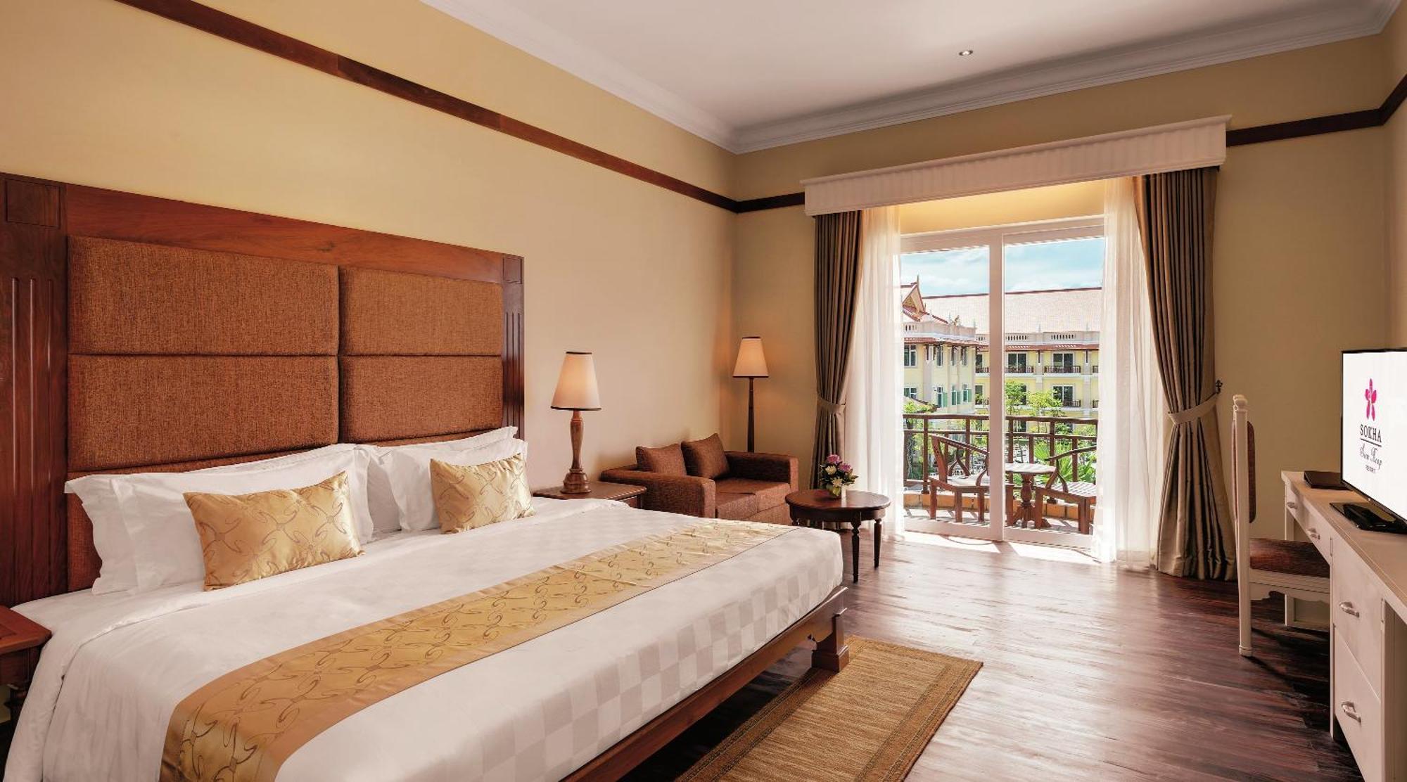Sokha Siem Reap Resort & Convention Center Exterior photo